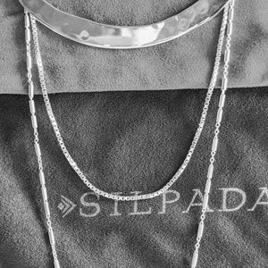 Silpada " Avant Garde Necklace 25% off NEW